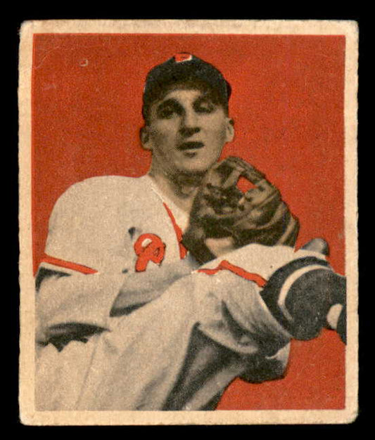 1949 Bowman Baseball #033 Warren Spahn Braves VG-EX 566345
