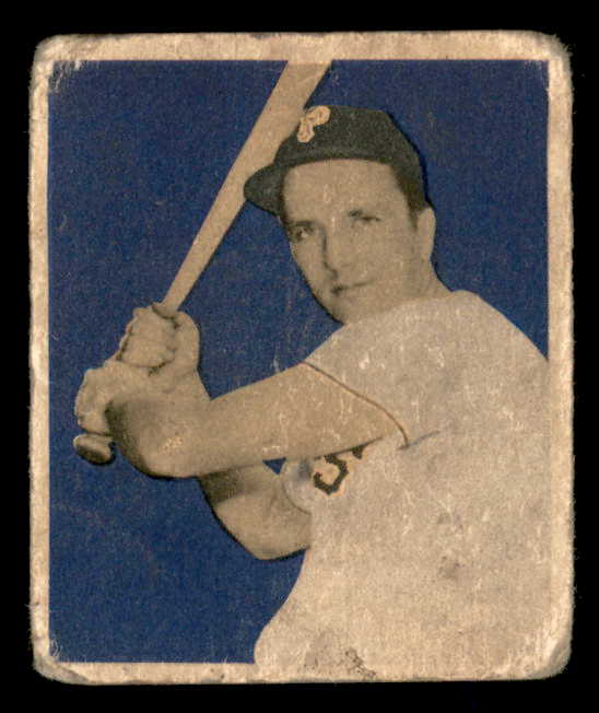 1949 Bowman Baseball #29 Ralph Kiner Pirates Good 566349