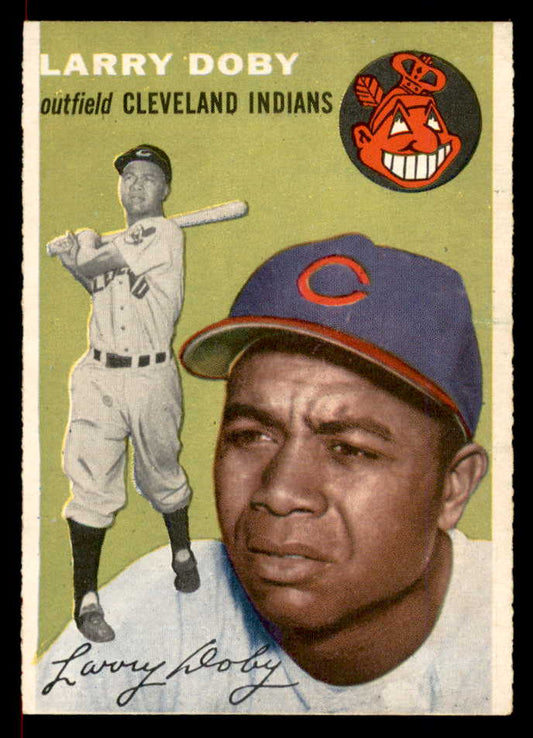1954 Topps Baseball #070 Larry Doby Indians EX-MT 566363