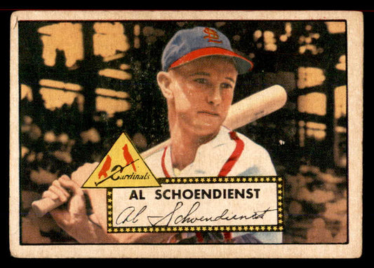 1952 Topps Baseball #091 Red Schoendienst Cardinals VG-EX 566366
