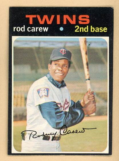1971 Topps Baseball #210 Rod Carew Twins EX-MT 566372