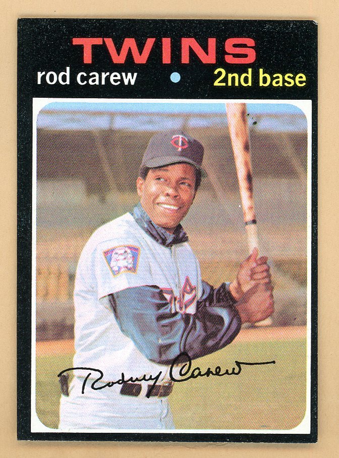 1971 Topps Baseball #210 Rod Carew Twins EX-MT 566374
