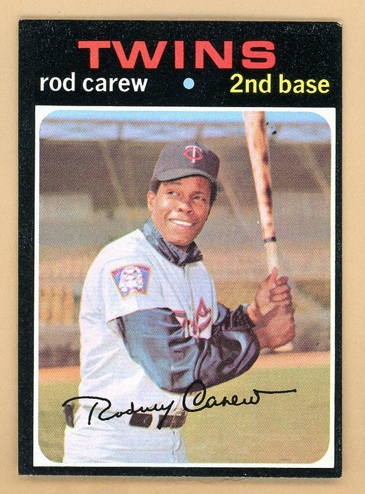 1971 Topps Baseball #210 Rod Carew Twins EX-MT 566374