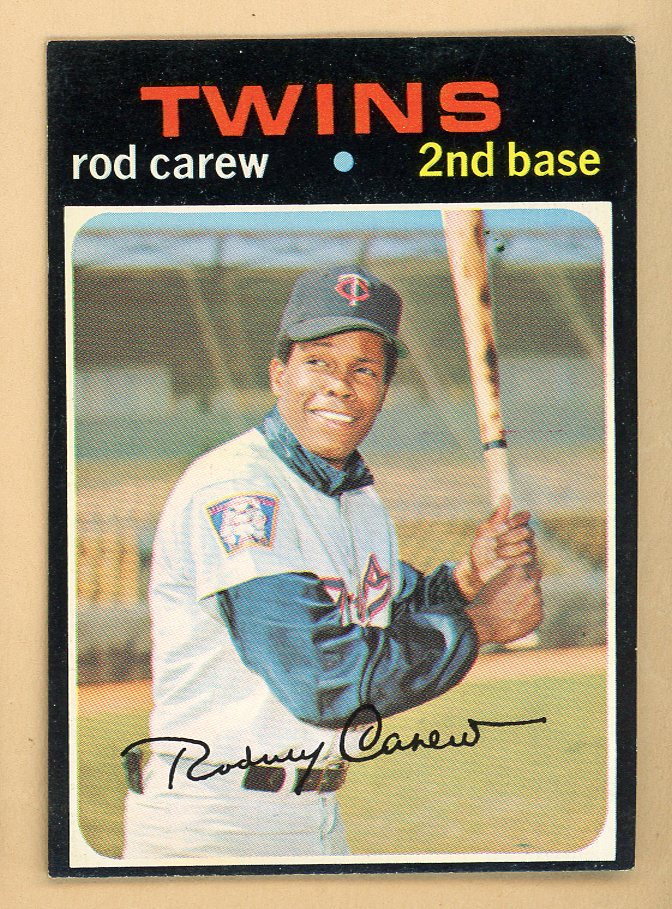 1971 Topps Baseball #210 Rod Carew Twins EX-MT 566375