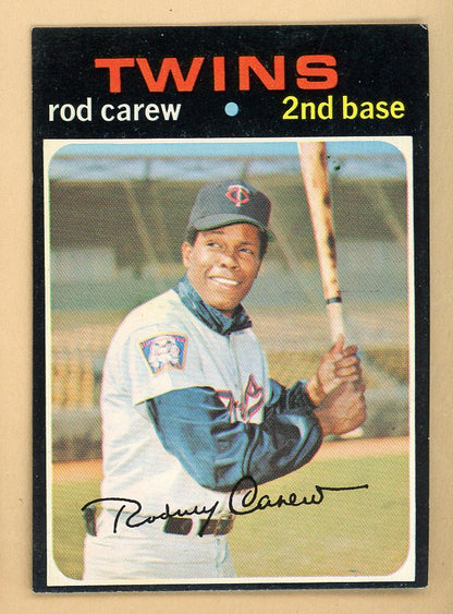 1971 Topps Baseball #210 Rod Carew Twins EX-MT 566375