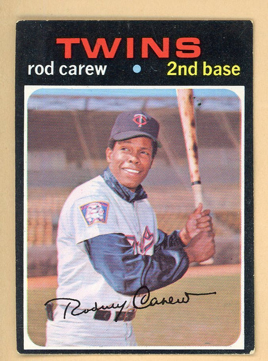 1971 Topps Baseball #210 Rod Carew Twins VG-EX 566376