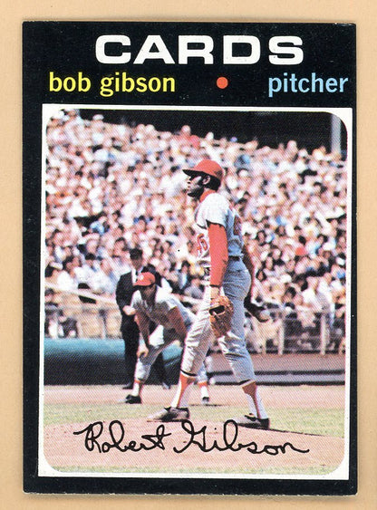 1971 Topps Baseball #450 Bob Gibson Cardinals EX-MT 566383