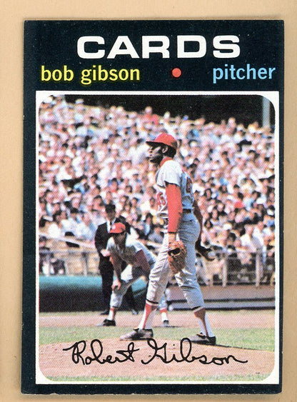 1971 Topps Baseball #450 Bob Gibson Cardinals EX-MT 566384