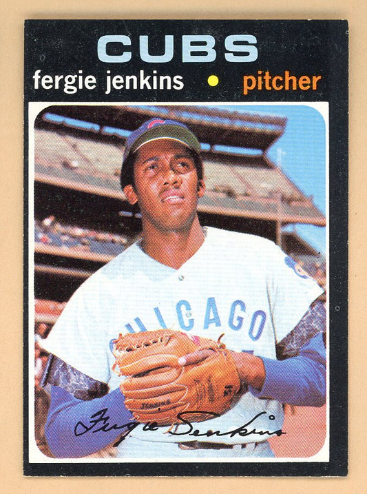 1971 Topps Baseball #280 Fergie Jenkins Cubs EX-MT 566386