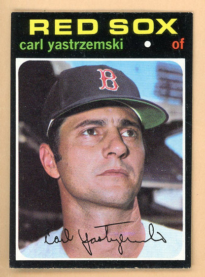 1971 Topps Baseball #530 Carl Yastrzemski Red Sox EX-MT/NR-MT 566391