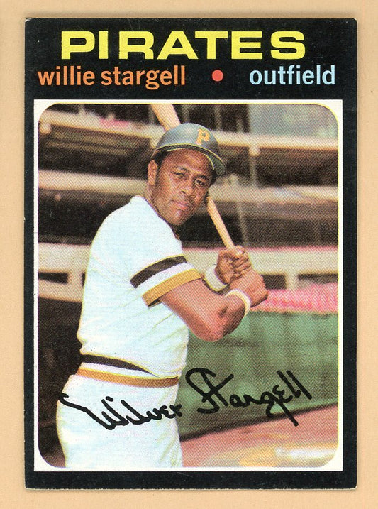 1971 Topps Baseball #230 Willie Stargell Pirates EX-MT 566395
