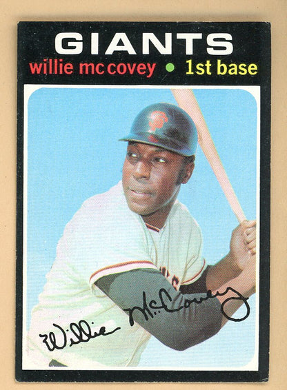 1971 Topps Baseball #50 Willie McCovey Giants EX-MT 566396