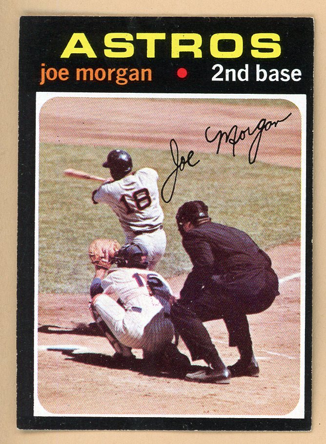 1971 Topps Baseball #264 Joe Morgan Astros EX-MT 566397