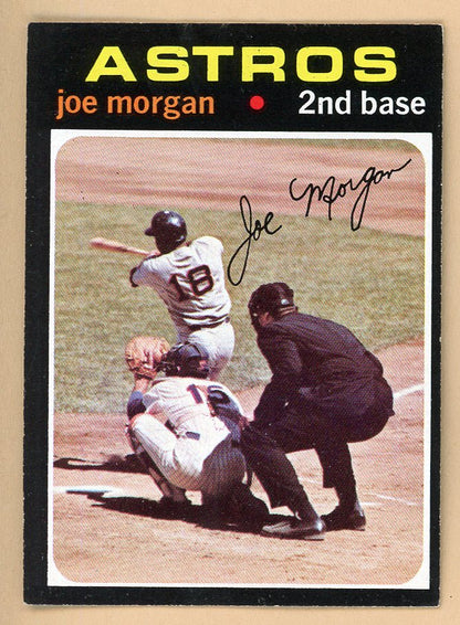 1971 Topps Baseball #264 Joe Morgan Astros EX-MT 566397