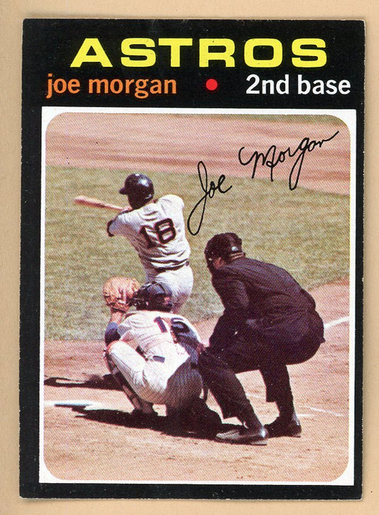 1971 Topps Baseball #264 Joe Morgan Astros EX-MT 566397
