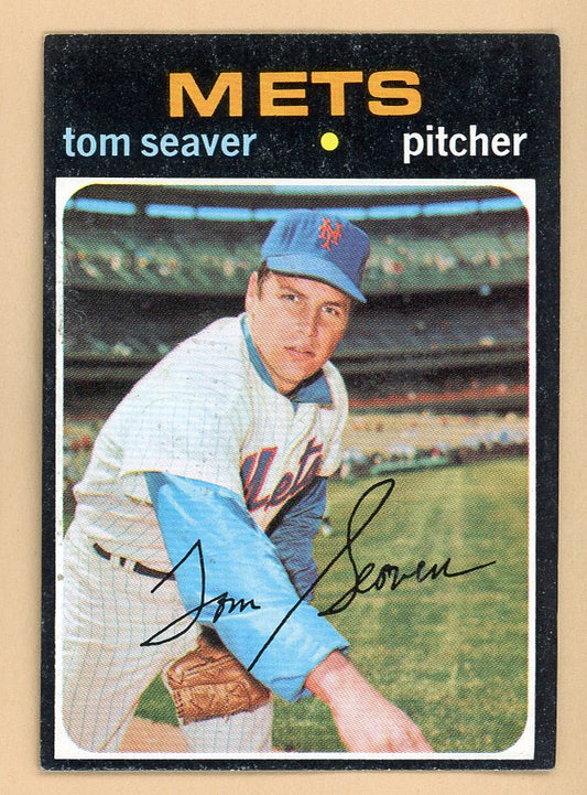 1971 Topps Baseball #160 Tom Seaver Mets EX-MT 566399