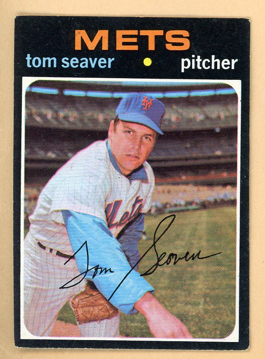 1971 Topps Baseball #160 Tom Seaver Mets EX 566400