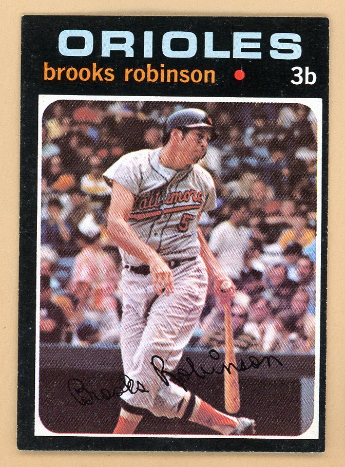 1971 Topps Baseball #300 Brooks Robinson Orioles VG-EX 566401