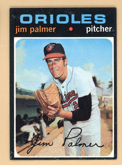 1971 Topps Baseball #570 Jim Palmer Orioles EX-MT 566404