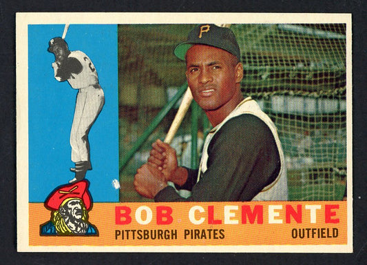 1960 Topps Baseball #326 Roberto Clemente Pirates NR-MT 566457