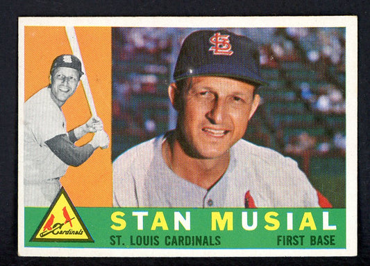 1960 Topps Baseball #250 Stan Musial Cardinals NR-MT 566458
