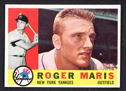 1960 Topps Baseball #377 Roger Maris Yankees NR-MT 566459