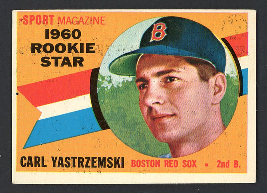 1960 Topps Baseball #148 Carl Yastrzemski Red Sox VG-EX 566463