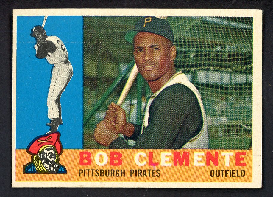 1960 Topps Baseball #326 Roberto Clemente Pirates EX-MT 566465