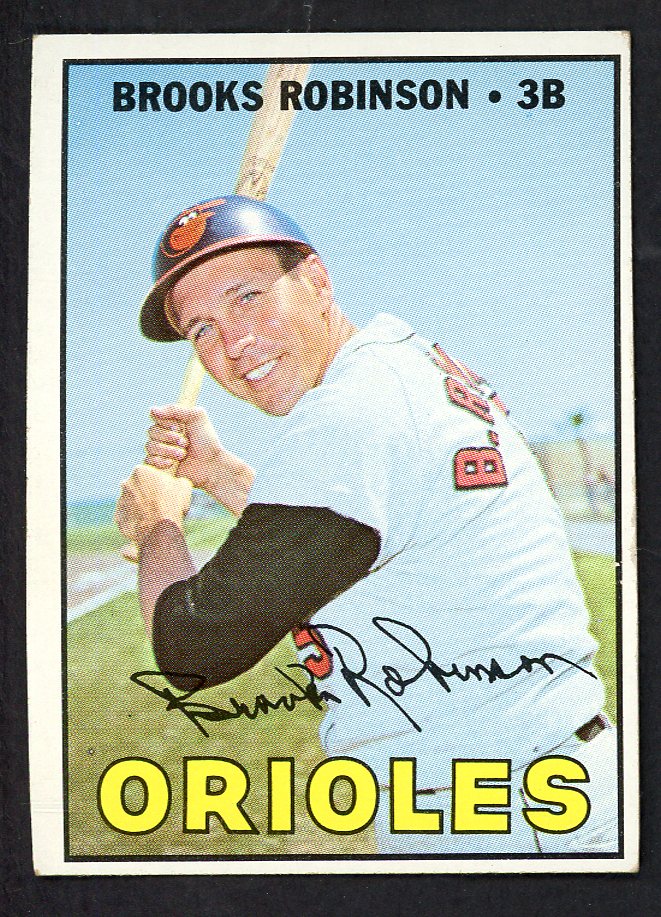 1967 Topps Baseball #600 Brooks Robinson Orioles EX-MT 566468