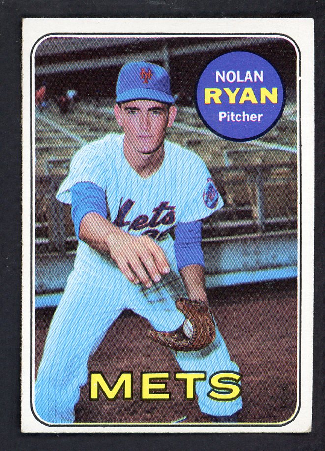 1969 Topps Baseball #533 Nolan Ryan Mets EX-MT 566497