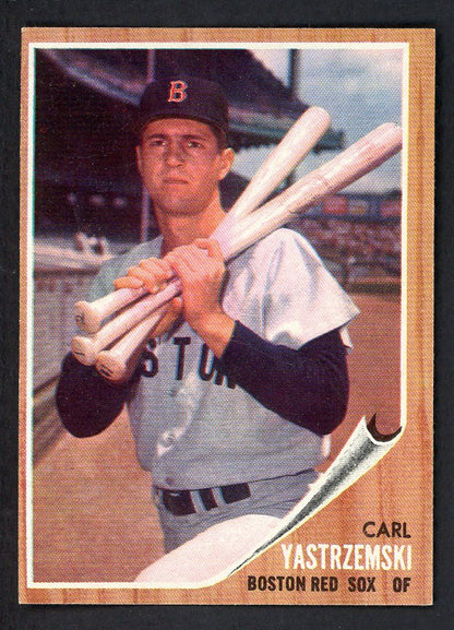 1962 Topps Baseball #425 Carl Yastrzemski Red Sox NR-MT 566498