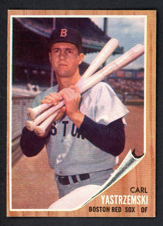 1962 Topps Baseball #425 Carl Yastrzemski Red Sox NR-MT 566498