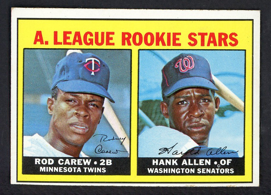 1967 Topps Baseball #569 Rod Carew Twins EX-MT 566542