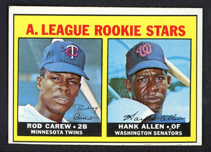 1967 Topps Baseball #569 Rod Carew Twins EX-MT 566542