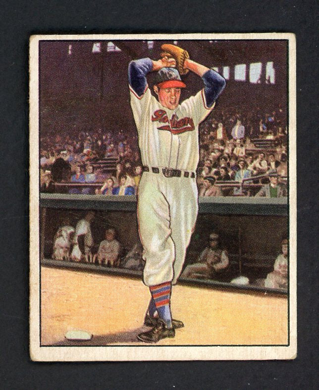1950 Bowman Baseball #6 Bob Feller Indians VG-EX/EX 566545