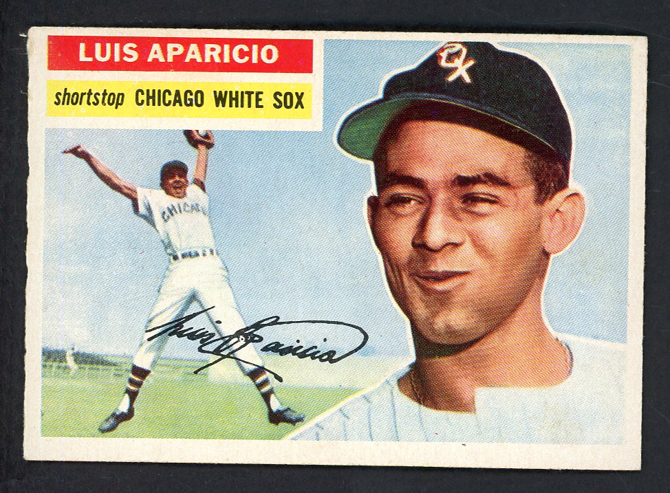 1956 Topps Baseball #292 Luis Aparicio White Sox EX-MT 566554