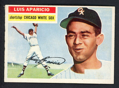 1956 Topps Baseball #292 Luis Aparicio White Sox EX-MT 566554