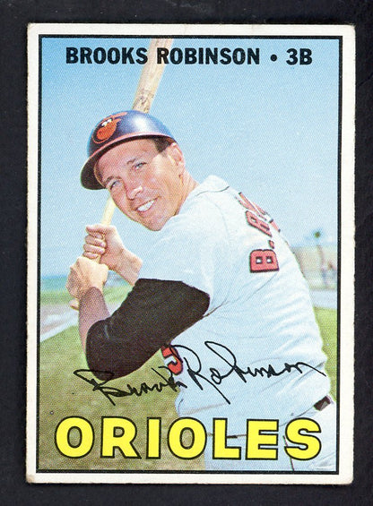 1967 Topps Baseball #600 Brooks Robinson Orioles VG 566564
