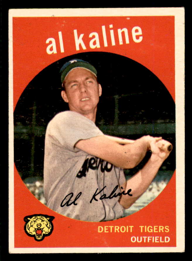 1959 Topps Baseball #360 Al Kaline Tigers VG-EX 566600