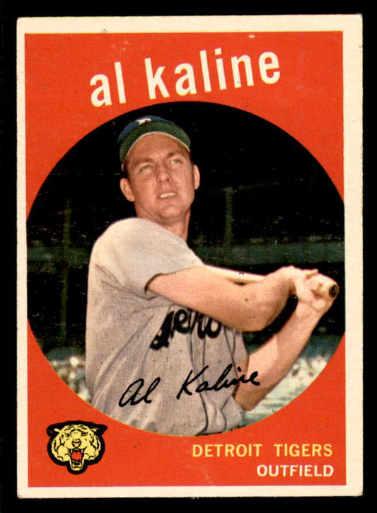1959 Topps Baseball #360 Al Kaline Tigers VG-EX 566600