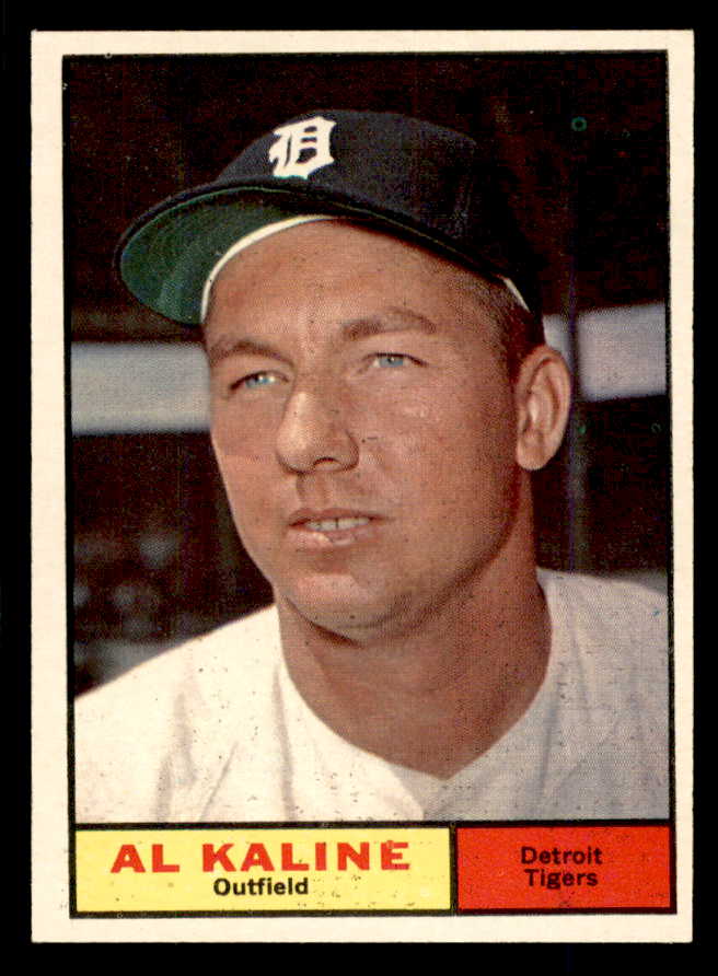 1961 Topps Baseball #429 Al Kaline Tigers EX-MT 566602