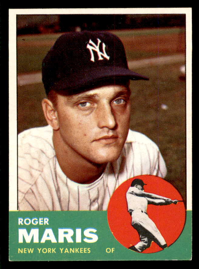1963 Topps Baseball #120 Roger Maris Yankees EX-MT 566617