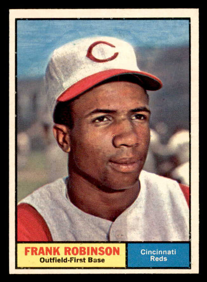 1961 Topps Baseball #360 Frank Robinson Reds NR-MT 566632