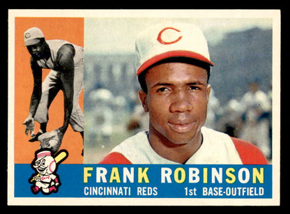 1960 Topps Baseball #490 Frank Robinson Reds NR-MT 566633