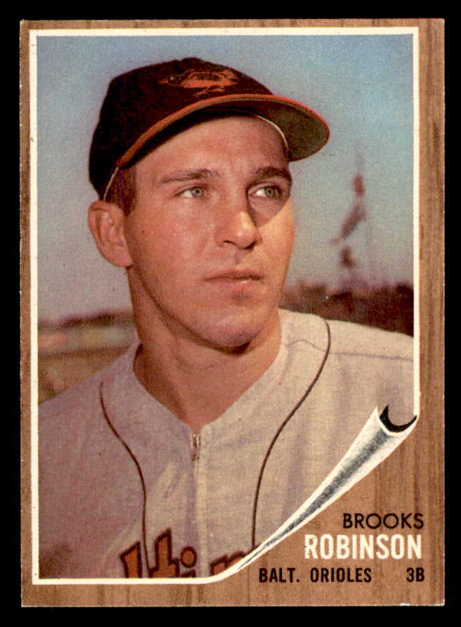1962 Topps Baseball #45 Brooks Robinson Orioles EX-MT 566641