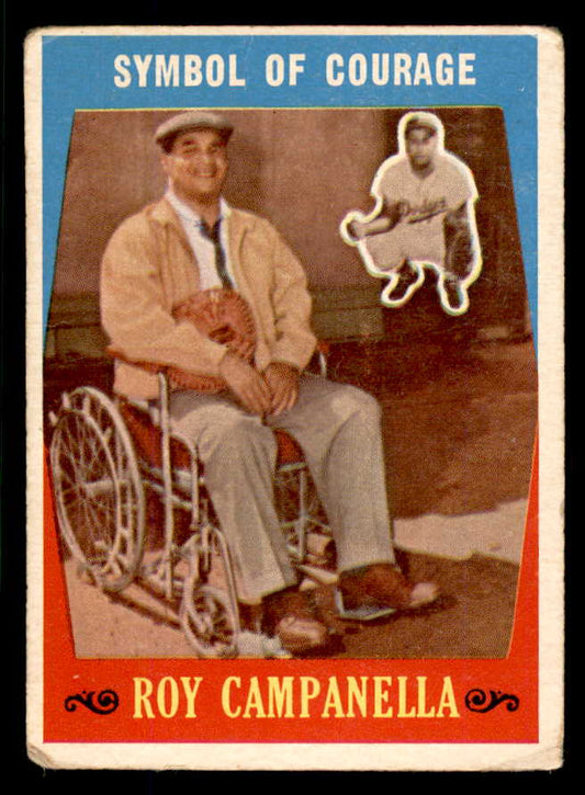 1959 Topps Baseball #550 Roy Campanella Dodgers GD-VG 566669