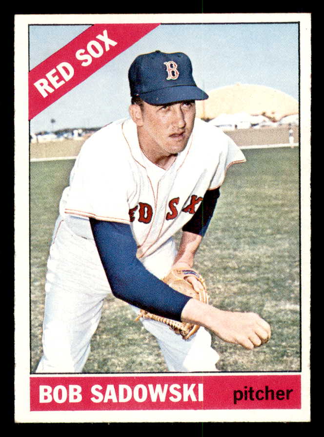 1966 Topps Baseball #523 Bob Sadowski Red Sox NR-MT 566699