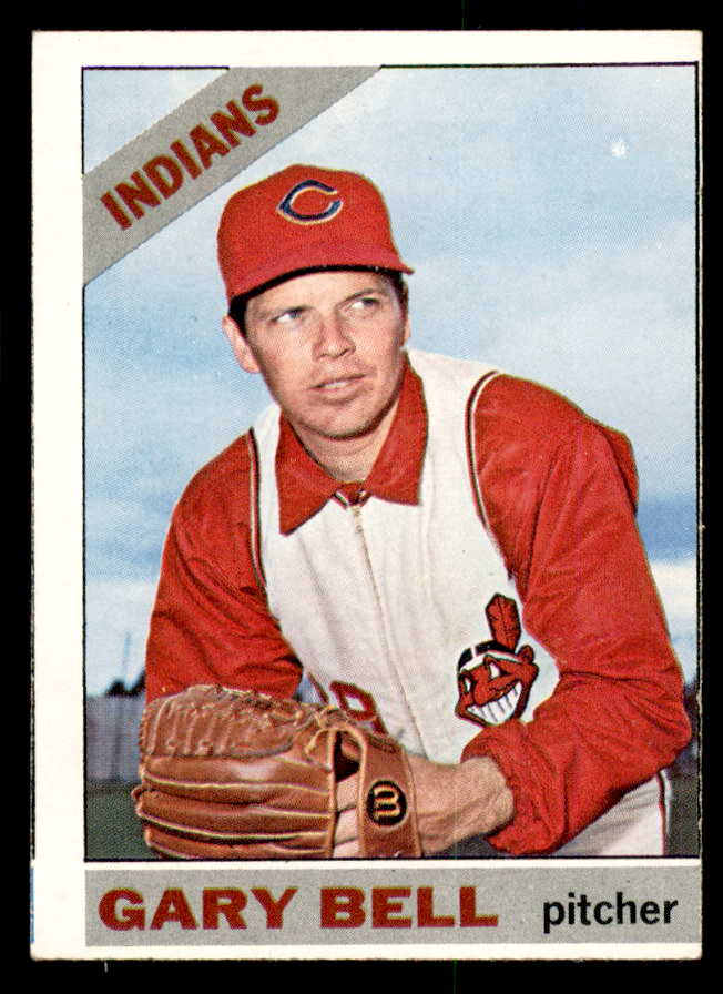 1966 Topps Baseball #525 Gary Bell Indians VG-EX 566703
