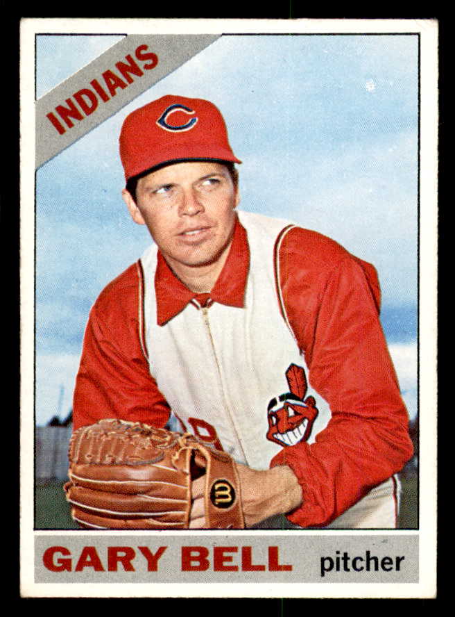 1966 Topps Baseball #525 Gary Bell Indians VG-EX 566704