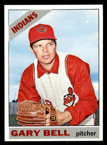 1966 Topps Baseball #525 Gary Bell Indians EX+/EX-MT 566705